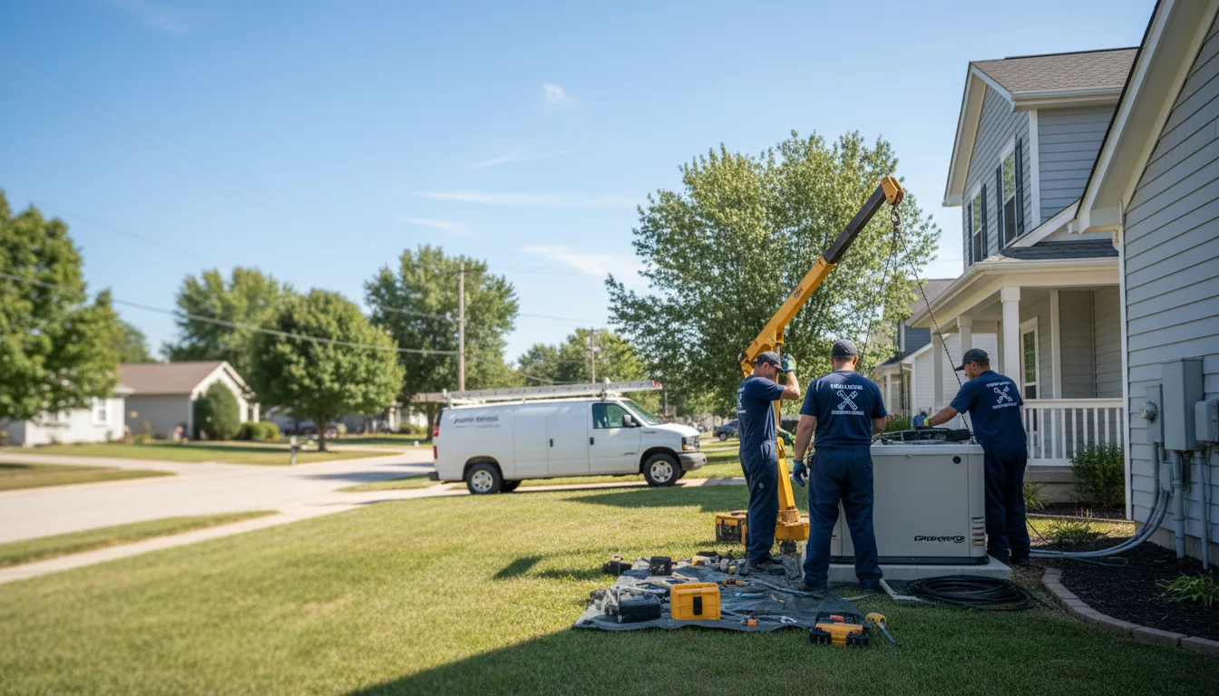 Generator Installation in Gattman, MS near me
